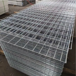 Hot Dipped Galvanized <b>Welded</b> <b>Wire</b> Mesh Fence Panels - Product Image 1