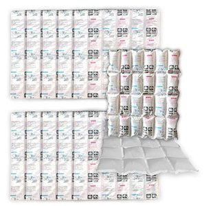 Băng lạnh gói cho vận chuyển tái sử dụng băng khô tấm, giữ cho thực phẩm lạnh & tươi, linh hoạt gel Chăn băng gói cho mát - Product Image 6