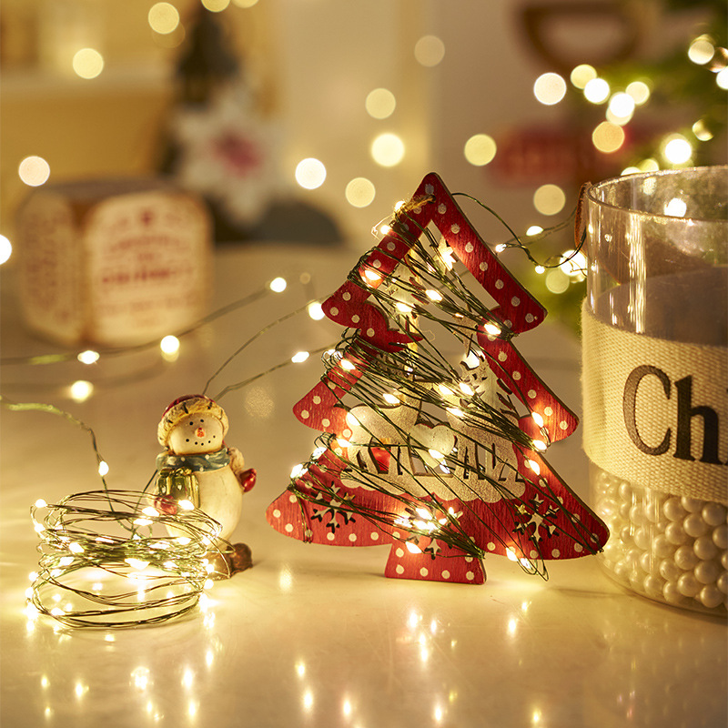 Yylamp LED Festive Christmas Tree String Lights Indoor Outdoor Waterproof 220V IP65 Rating - Taizhou
