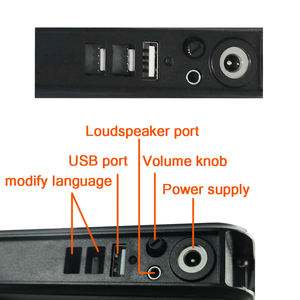 Draadloze Ziekenhuisverzorger Bel Belpatiënten Noodverpleegkundige Oproepsysteem - Product Image 5