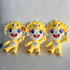 Giocattoli Natalizi di Qualità a Forma di Animali Pelosi <span class=keywords><strong>2025</strong></span>, Figura Originale in Scatola Cieca, Dinosauro con Cotone PP Super Morbido per Bambini con Logo - Product Image 4