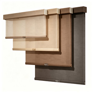 Persianas Enrollables Inalámbricas Sin Taladro, con Filtro de Luz y Aislamiento Térmico para Ventanas Francesas, Persianas a Medida - Product Image 1