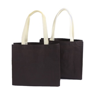 Prix d'usine Sac fourre-tout non tissé avec logo personnalisé Motif de dessin animé Shopping Sac <span class=keywords><strong>vierge</strong></span> - Product Image 1