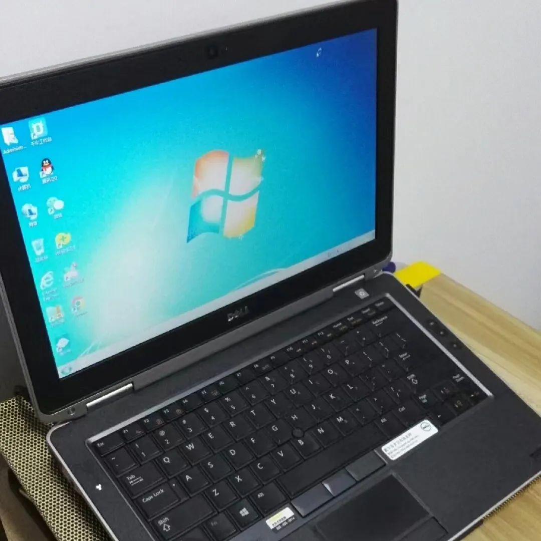 Düşük fiyat dizüstü kullanılan Latitude eused çekirdek I5 Ram 4gb Ssd 320gb dizüstü bilgisayarlar taşınabilir kişisel bilgisayar 13.3 "Dell Notebook için Win7