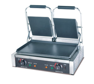 Petit déjeuner chaud presse à panini grill fabricants de sandwichs <span class=keywords><strong>grille</strong></span>-<span class=keywords><strong>pain</strong></span> à <span class=keywords><strong>gaz</strong></span> machine à griller électrique commerciale prix de chine <span class=keywords><strong>plaque</strong></span> chauffante sanduicheira - Product Image 6