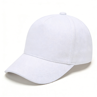 Gorra de Béisbol Infantil para Pintar, de Poliéster Transpirable, Fácil de Colorear, Personalizable, para Campamentos de Verano, Regalo