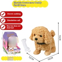 Jouets en peluche animaux mignons vente en gros de jouets en peluche électroniques réalistes de simulation interactive chat chien lapin pour bébés