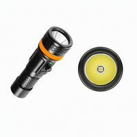 Lampe de plongée OCSHARK D28, étanche IPX8, 1800 lumens, lampe torche LED sous-marine, 26650 SFT40, lampe de plongée