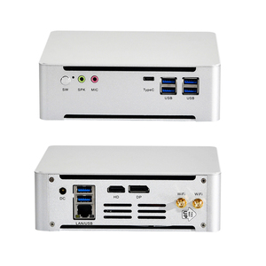13th Gen 13620H 1355U <span class=keywords><strong>portatile</strong></span> Mini <span class=keywords><strong>PC</strong></span> i5 1340P 2 * DDR5 M.2 NVME SSD funzione completa tipo-c Computer da <span class=keywords><strong>lavoro</strong></span> Desktop Itx Case - Product Image 2
