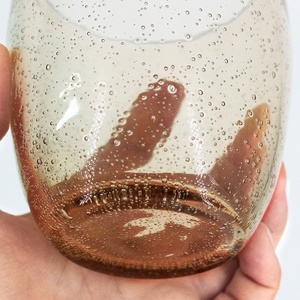 LANGXU فاخر فريد تصميم جديد ملون مخصص فقاعة مصنوعة يدويًا عالية الجودة لهدايا الحفلات الشرب - Product Image 4