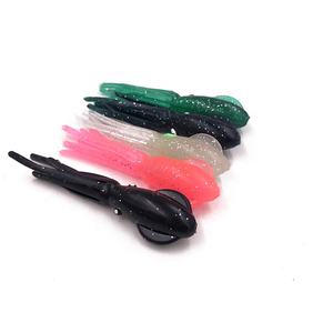 7.5cm morbido PVC <span class=keywords><strong>seppie</strong></span> esca di <span class=keywords><strong>pesca</strong></span> attrezzatura sportiva attrezzatura da <span class=keywords><strong>pesca</strong></span> accessori esche da nuoto in magazzino - Product Image 3