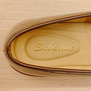 موضة جديدة أنيقة مريحة للنساء مريحة مريحة أنيقة مريحة مريحة جلد البقر عارضة جولة اصبع القدم أحذية مسطحة للأنشطة اليومية - Product Image 5