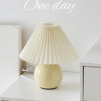 Nouveau Design Trois Couleurs Gradation Base Céramique Table Lumière Atmosphère Maison