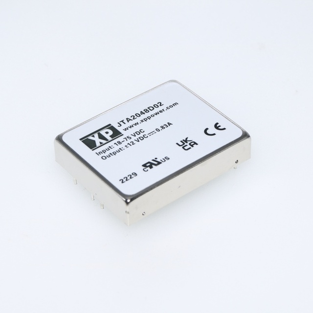 DC-DC Power Module (Model JTA2048D02) Industrial-grade Isolated Power Converter with 1 Year Warranty and Fast Shipping