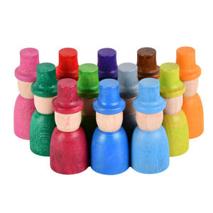 Bloques de figuras pequeñas de colores de alta calidad, juego de casa de juegos, cognición de Color, bloques de clasificación de Color, juguete, juego de rol simulado - Product Image 4