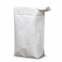 Sac à valve en polyéthylène à fond plat de 5 kg, 20 kg, 25 kg, 50 kg pour résine et poudre chimique – Fournisseur direct usine