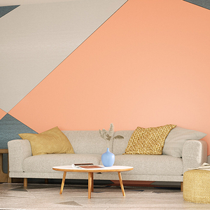 Tùy Chỉnh Thiết Kế Chống Cháy Vách Ngăn Trần Âm Thanh Chống Cảm Thấy Vải Bao Phủ Polyester Tấm Âm Thanh - Product Image 6