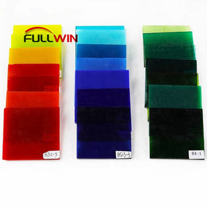 Paquete de Vidrio Fusible <span class=keywords><strong>COE</strong></span> 90, Azul Café, Verde, <span class=keywords><strong>Blanco</strong></span>, Artesanal, Creativo, Fusión en Caliente, Hecho a Mano, 5x5cm, Juguete Educativo - Product Image 2