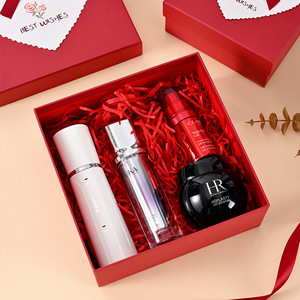 2025 Hình Dạng Tùy Chỉnh Và Logo Gấp Hộp Valentine Của Ngày Thiên Đàng Trái Đất Nắp Hộp Màu Đỏ Hình Trái Tim Hộp Quà Tặng Cho Son Môi Nước Hoa - Product Image 5