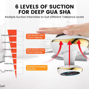 Vakuum Schröpfen Therapie <span class=keywords><strong>Massage</strong></span> gerät Kopfhaut Körper Gua Sha Sculpting Schlankheit maschine Elektrische schnur lose Anti-Cellulite-<span class=keywords><strong>Massage</strong></span> gerät - Product Image 5