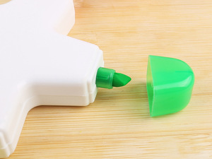 Bán Sỉ LOGO Bút Đánh Dấu Tạo Khối Hình Ngôi Sao Theo Yêu Cầu 5 Màu Cho Quà Tặng Trẻ Em - Product Image 6