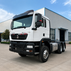<span class=keywords><strong>Camion</strong></span> tracteur lourd d'<span class=keywords><strong>occasion</strong></span>, diesel, Sinotruk HOWO TX 400HP 6x4, suspension pneumatique gauche, Euro <span class=keywords><strong>2</strong></span> - Product Image 1