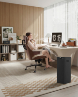 Diffuseurs d'arômes CREAROMA S-S 5L grande capacité avec support métallique, diffuseur de parfum commercial HVAC avec capteur de pression d'air