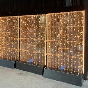 ฉากกั้นห้องอะคริลิค LED ลายสัตว์ทะเลเรืองแสง พร้อมโครงสร้างกรอบและติดตั้งง่าย - Product Image 6