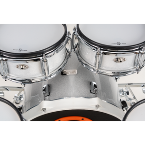 2025 Silver Edition Mini Electronic <b>Drum</b> Set - Mode | Roland/Yamaha/Medeli Compatible Portable ABS Design CGL-MINI-S Musical Ins - Product Image 2