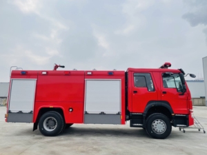 Nouveau <span class=keywords><strong>camion</strong></span>-citerne à incendie Kamaz 4x2 diesel - Product Image 4