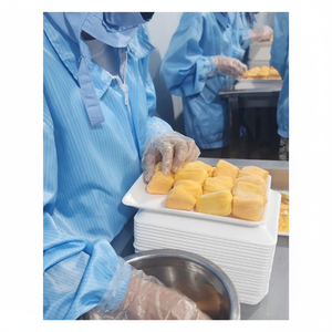 ขนุนสีเหลืองแช่แข็งที่ปลูกในเวียดนามทำความสะอาดและตัดความหวานเข้มข้นเหมาะสำหรับถุงผลไม้แช่แข็งและผู้จัดจำหน่ายสมูทตี้ - Product Image 1