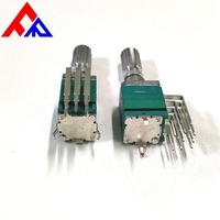 High Quality Volume Trimmer Potentiometer Switch Adjustment 1K-10K 20% Resistance Metals & Plastics for Electronic Devices