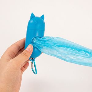 Dispensador de Bolsas para Desechos de Mascotas, Ecológico y Biodegradable, para Perros y Gatos, Incluye 1 Rollo de Bolsas - Product Image 5