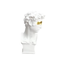 Sculpture nordique minimaliste Vénus, petite figurine Wei Jian en résine, ornements pour la maison, le porche, le bureau, décorations simples
