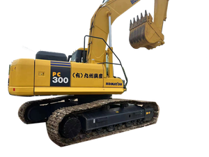 รถขุดมือสอง Komatsu PC300 รถขุด 30 ตัน ของแท้จากญี่ปุ่น พร้อมปั๊มไฮดรอลิก Shimadzu - Product Image 2