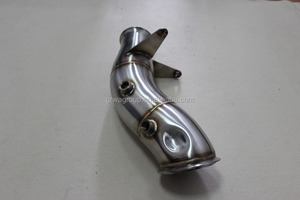 宝马2013 335I N55 F30 F22性能排气落水管 - Product Image 4