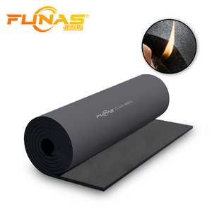 Funas Flexible <span class=keywords><strong>PVC</strong></span> & NBR Caoutchouc Mousse <span class=keywords><strong>Tuyau</strong></span> <span class=keywords><strong>Isolation</strong></span> Tube <span class=keywords><strong>Isolation</strong></span> Thermique Matériau pour Tuyaux En Cuivre Produit De Nouvelle Génération - Product Image 1