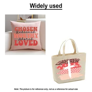 Autocollants thermocollants en faux sequins « Be Mine » ambiance Saint-Valentin, <span class=keywords><strong>Cupidon</strong></span> dans mon monde <span class=keywords><strong>amoureux</strong></span>, transfert DTF prêt à presser pour t-shirts, sacs - Product Image 5