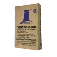 25kg 50kg 100kg Biodegradable Valve Sacks Chemical Powder Packaging Bag Cement Kraft Paper Bags