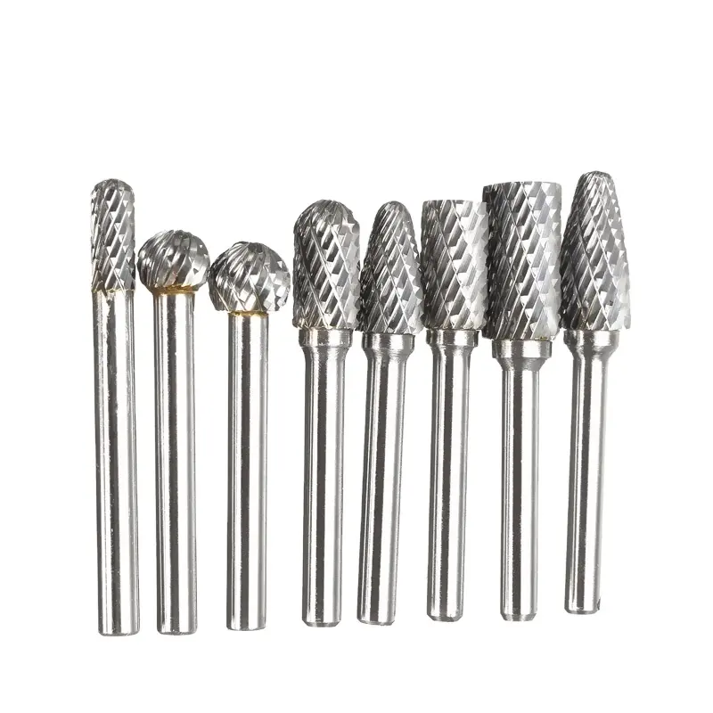 Chất Lượng Tốt Carbide Burrs Set Carbide Công Cụ Cắt Carbide Cutter Rotary Files