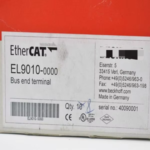 แผงควบคุมโปรแกรม PLC อัตโนมัติสำหรับอุตสาหกรรมอัตโนมัติรุ่นใหม่ดั้งเดิม El9010 <span class=keywords><strong>2</strong></span>ชิ้น (El 9010) - Product Image 2