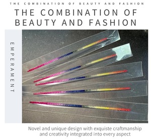 Đá quý Sapphire nhiều màu sắc, cắt Princess, kích thước 4x6mm, dùng làm đồ trang sức, vòng cổ và vòng tay, bán buôn - Product Image 3