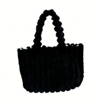 Bolsos de Moda Otoño-Invierno para Estudiantes Universitarias 2026, Bolsos Tote de Gran Capacidad, Bolsos de Hombro de Alta Gama con Peluche