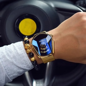 Reloj <span class=keywords><strong>de</strong></span> cuarzo deportivo impermeable para hombre HOURSLY 6615, estilo popular <span class=keywords><strong>de</strong></span> video corto, para motociclistas, transfronterizo, <span class=keywords><strong>de</strong></span> moda en redes. - Product Image 6