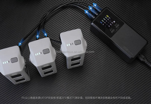 Hub de charge trois voies populaire LKTOP 200W pour chargeur de batterie DJI Matrice 4 Series, le Butler charge entièrement <span class=keywords><strong>3</strong></span> batteries en stock - Product Image 6