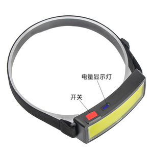 Golfein Headlamp Cob Led Rechargeable 2000Mh Adjustable Brightness For Outdoor Running Emergency Use - Product Image 5