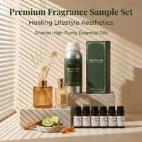 Huile Essentielle Vierge Naturelle en Vrac pour Aromathérapie, Massage, Soins de la Peau et des Cheveux, et Fabrication de Parfums DIY