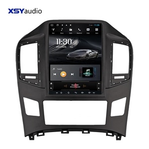 Tesla phong cách <span class=keywords><strong>Android</strong></span> 8.1 px9 8 core với với với với với với Hyundai băng FM bảng điều khiển 9 "Đài phát thanh xe máy tính bảng DSP xe máy nghe nhạc CD DVD - Product Image 2