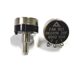 Potentiomètres et réostats rotatifs à film de carbone de haute précision et haute stabilité pour fabricants professionnels - Product Image 1
