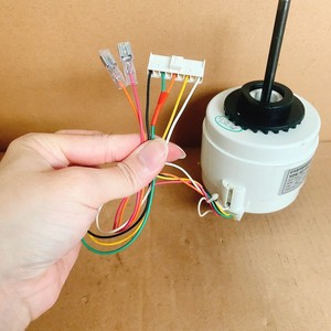 Motor Asíncrono Monofásico Ydk 40 4a 5, 40w 950rpm, para Ventilador de Aire Acondicionado, Cable de Cobre, 7 Hilos, Tipo Cilíndrico - Product Image 2